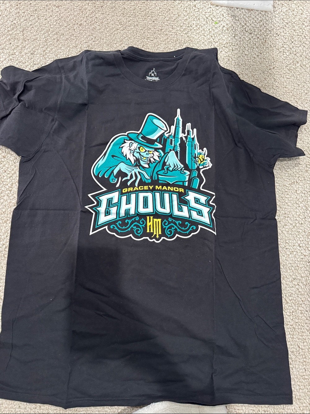 Disney ghouls haunted mansion shirt gracey manor